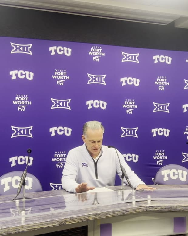 WATCH! TCU Head Basketball Coach Jamie Dixon Post-Game Comments